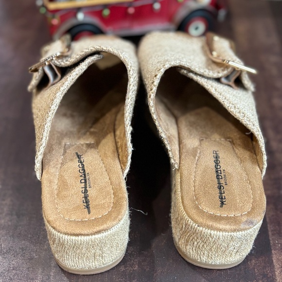 ANTHROPOLOGIE - KELSI DAGGER BROOKLYN Dover Jute Platform Sandals - Picture 10 of 17